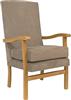 Jubilee Chair in Gracelands Bark Fabric
