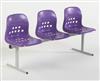 Pepperpot Beam Seating - 3-Seater 