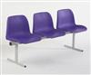 ECO Polyprop Beam Seating - Purple Seats