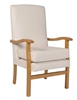 Jubilee Chair - Open Sides & Polished Arms