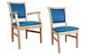 Maui Dining Chairs With & Without Arms