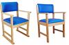 Ajax Dining Arm Chairs With & Without Skis