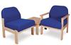 Felix Deluxe Woodframe Seating