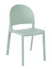 Hockney Poly Side Chair -  Light Green