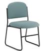 Skolar Stacking Chair Black Frame
