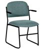 Skolar Armchair Black Frame