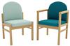 WR Woodframe Chairs - With & Without Arms